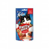 Felix Party Mix Karışık Izgara Lezzetleri Kedi Ödülü 60 g - 1