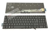 Dell Inspiron 15-5567, 15-5765, 15-7565 Klavye Dell Işıklı Laptop Tuş Takımı - 7