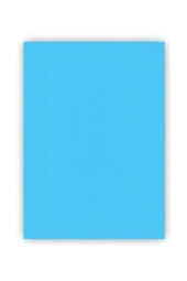 Umur Fosforlu Mavi Fon Kartonu 50 x 70 CM 120 Gram (100 Lü Paket) - 1