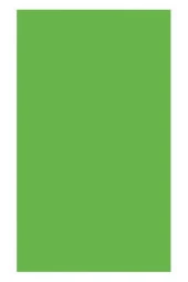 Umur Fosforlu Yeşil Fon Kartonu 50 x 70 CM 160 Gram (100 Lü Paket) - 1