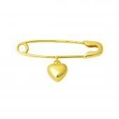 Kalpli Altın Çocuk İğnesi thumbnail 1