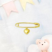 Kalpli Altın Çocuk İğnesi thumbnail 5