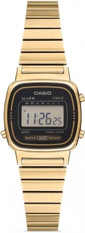 Casio Retro LA670WGA-1DF Kadın Kol Saati thumbnail 1