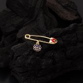 Besmele Yazılı Altın Çengelli İğne thumbnail 2