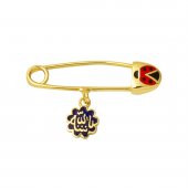 Besmele Yazılı Altın Çengelli İğne thumbnail 1