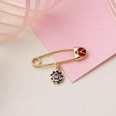 Besmele Yazılı Altın Çengelli İğne thumbnail 3