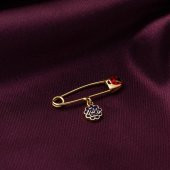 Besmele Yazılı Altın Çengelli İğne thumbnail 4