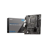 MSI Pro H610M-G D4 1700P Vga Hdmi Dp - 1