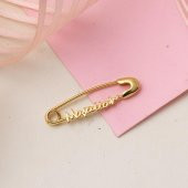 Maşallah Yazılı Altın Çengelli İğne thumbnail 3