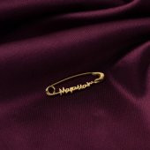 Maşallah Yazılı Altın Çengelli İğne thumbnail 4