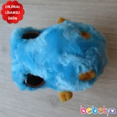 Yoohoo Lisanslı Peluş Dinozor T-Rex Peluş 20cm Mavi Dinazor Peluş - 4