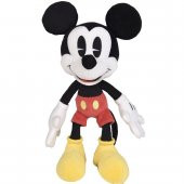 Orjinal Disney Lisanslı Mickey Mouse Klasik Uyku Arkadaşı Peluş 25cm - 1