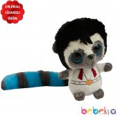 Yoohoo Lisanslı Peluş Rock Yıldızı Tasarım Karizmatik Peluş Galago - 1