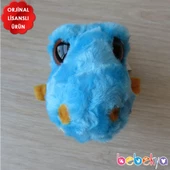 Yoohoo Lisanslı Peluş Dinozor T-Rex Peluş 20cm Mavi Dinazor Peluş - 3