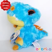 Yoohoo Lisanslı Peluş Dinozor T-Rex Peluş 20cm Mavi Dinazor Peluş - 1