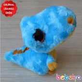Yoohoo Lisanslı Peluş Dinozor T-Rex Peluş 20cm Mavi Dinazor Peluş - 2