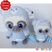 Yoohoo Lisanslı Uyku Arkadaşım Peluş Mavi 28cm - 4