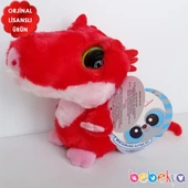Yoohoo Lisanslı Peluş Kırmızı Ejderha Peluş Oyuncak 20cm - 2