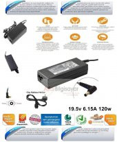 Monster Uyumlu Tulpar T7 V19.3 Adaptör Şarj Cihazı 19.5v 6.15A 120w - 5