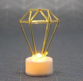 Led Lamba Pilli Gece Lambası Dekoratif Hediyelik - 1