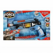 Can Ali Toys Sesli Işıklı Pilli Aktivite Oyuncak Silah - 3