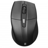 Everest SM-861 USB Kablosuz Sessiz Mouse 1200 DPİ Siyah - 2