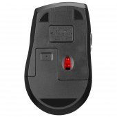 Everest SM-861 USB Kablosuz Sessiz Mouse 1200 DPİ Siyah - 7