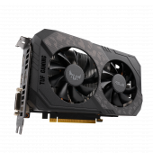 2.EL ASUS TUF GeForce GTX 1660 TI EVO OC 6GB GDDR6 192Bit DX12 Nvidia Ekran Kartı - 2