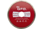 Gfb Sürekli Turbo Elmas Mermer Granit Kesici 115 mm - 1
