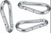 Karabina Hamak Askısı Çelik Kanca 10 mm - 4