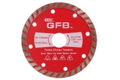 Gfb Turbo Elmas Mermer Granit Kesici Disk 180 Mm - 1