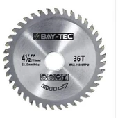 Gfb Elmas Uçlu Sunta Ahşap Kesme Daire Testere 115 mm - 1