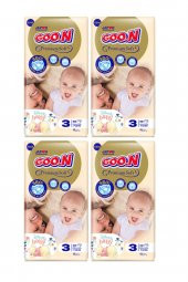 Goon Premium Soft Bebek Bezi 3 Numara 4x40 160 Adet - 1