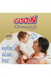 Goon Premium Soft Bebek Bezi 3 Numara 4x40 160 Adet - 3