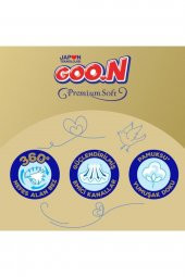 Goon Premium Soft Bebek Bezi 3 Numara 4x40 160 Adet - 4