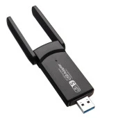PrimeX PX-AC1200 Realtek RTL 8812BU Ac1200 USB3.0 1200Mbps Wifi Adaptör, 2.5G 5G 5.8G Wireless Adaptör, USB Wifi Alıcı - 2