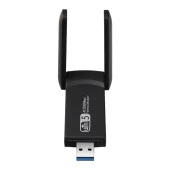 PrimeX PX-AC1200 Realtek RTL 8812BU Ac1200 USB3.0 1200Mbps Wifi Adaptör, 2.5G 5G 5.8G Wireless Adaptör, USB Wifi Alıcı - 4