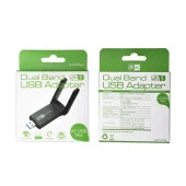 PrimeX PX-AC1200 Realtek RTL 8812BU Ac1200 USB3.0 1200Mbps Wifi Adaptör, 2.5G 5G 5.8G Wireless Adaptör, USB Wifi Alıcı - 8