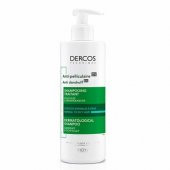Vichy Dercos Anti Dandruff Kepek Karşıtı Şampuan 390 ml - Normal ve Yağlı Saçlar - 1