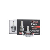Inwells İNWELLS Flash  LED XENON (ZENON) h4 20000 lümen 12-24 v  Arıza ışığı yakmaz. - 1