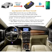 ELM327 OBD2 V2.1 Bluetooth Gelişmiş Araç Tarayıcı Araç Oto Arıza - 9