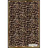 Leopar Desenli Lyc Saten Baskılı Kumaş (METRE) Esta 201500529-v1 - 2