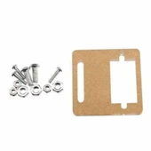 SG90 Servo Tutucu Aparat - Pleksi Kutu Servo Mount Holder Bracket For SG90 Micro 9g Servo - 2