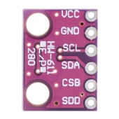 HW-611 BMP280 3.3V Dijital Basınç Yükseklik Sensörü Atmosferik Modülü - 3