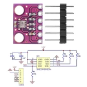 HW-611 BMP280 3.3V Dijital Basınç Yükseklik Sensörü Atmosferik Modülü - 2