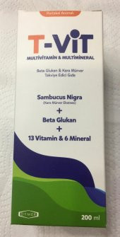 T-VİT MULTİVİTAMİN&MULTİMİNERAL 200 ML - 1