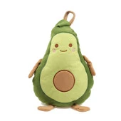 AVOKADO TASARIM PELUŞ YASTIK - 1