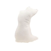 KAHVE GÖZLÜ KAHVE KEDİ PELUŞ YASTIK - 2