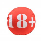 18+ ARKALI ÖNLÜ TASARIM PELUŞ YASTIK 35*30 CM - 3