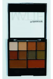 Matte Professional 10lu Far Paleti No:1 - 2